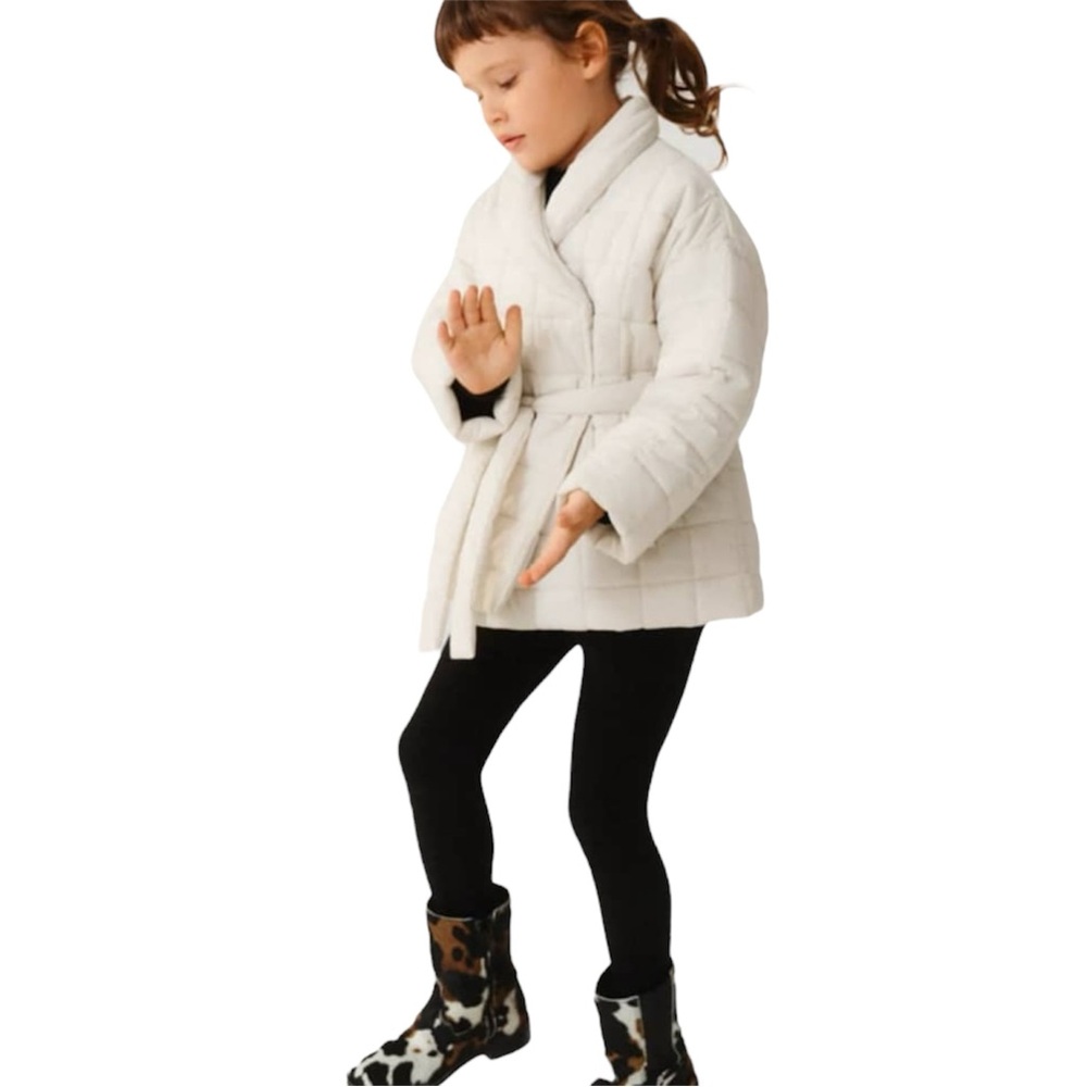 Zara Girls Puffer Jacket | Kimono